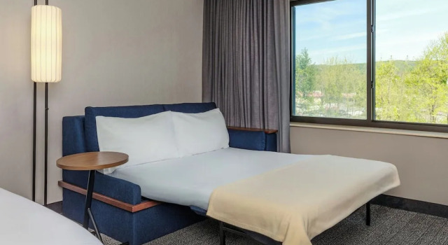 Студия Courtyard by Marriott Oneonta