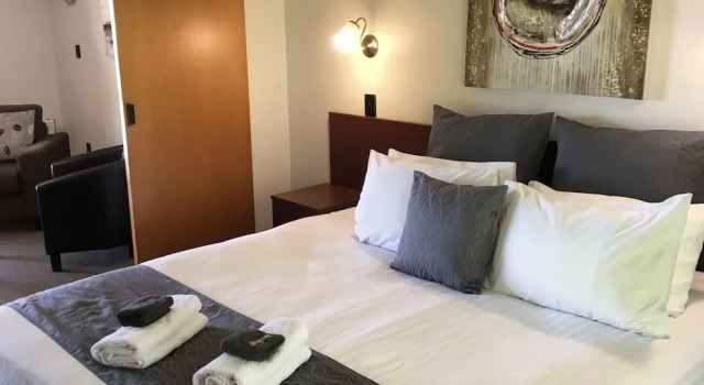 Апартаменты Deluxe Half Moon Bay Motel