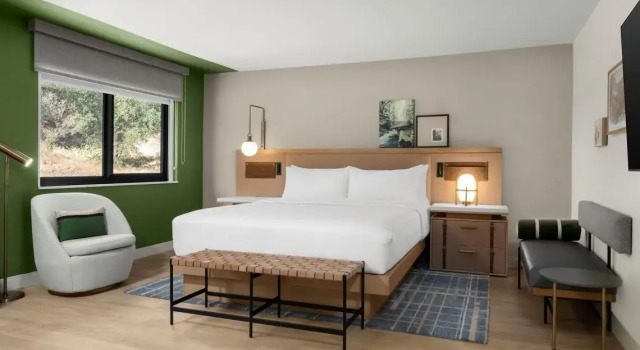 Люкс The Inelle, Oakhurst Yosemite, a Tribute Portfolio Hotel