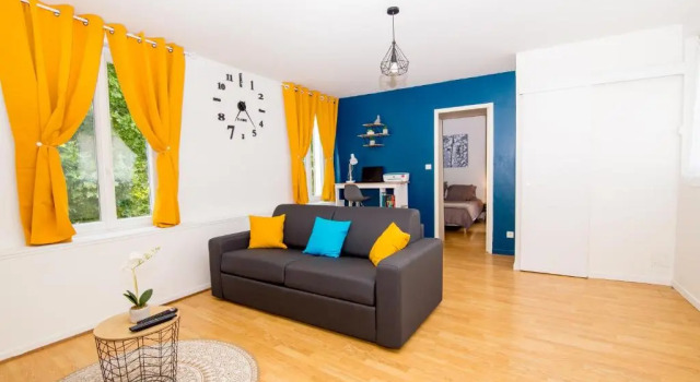Апартаменты Coeur de ville I 50m² I Netflix I Lit Queen size