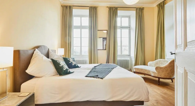 Люкс Deluxe Gutshotel Baron Knyphausen