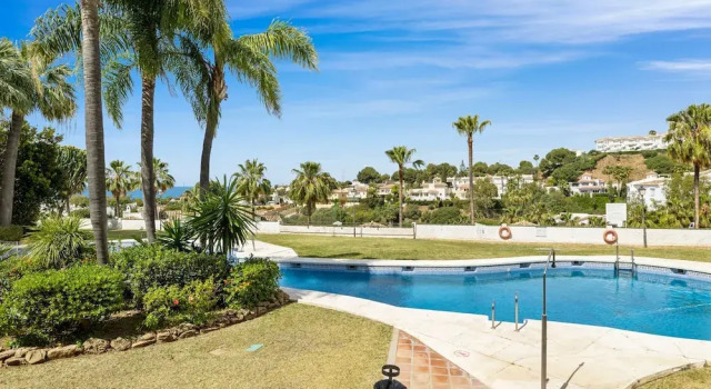 Апартаменты Calahonda Easy Apartment With Pool - Ref 124