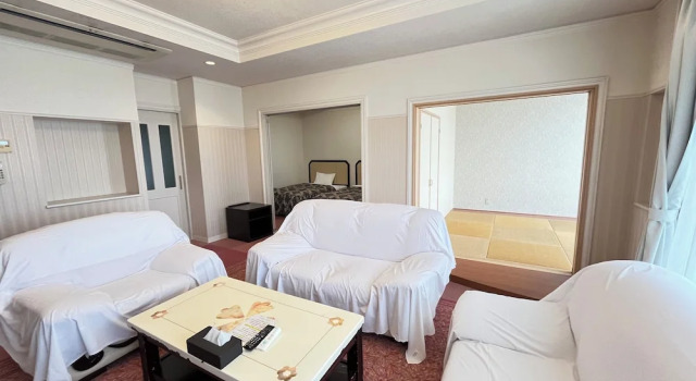 Двухместный полулюкс Spa Resort LiVEMAX