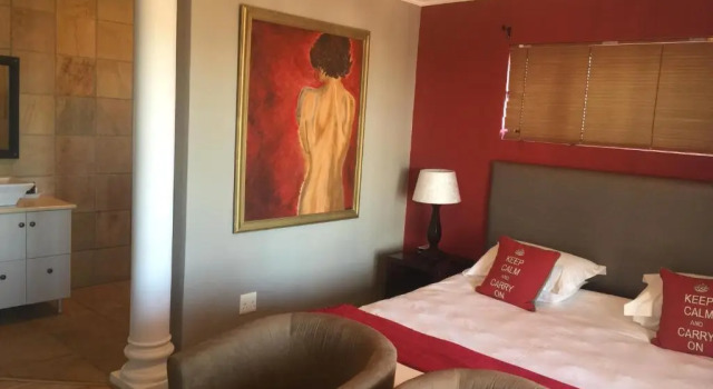 Двухместный номер Deluxe с видом на внутренний двор Sea Whisper Guest House