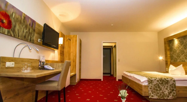 Номер Comfort Falk Seehotel Plau am See