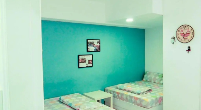 Четырёхместный номер Standard Soulmap Hostel