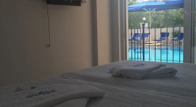 Standardní Rodinný pokoj 2 pokoje s balkonem Rota Hotel
