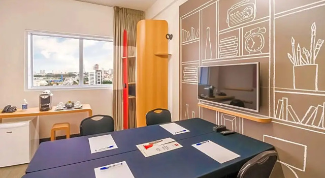Апартаменты Standard ibis Sao Paulo Paulista