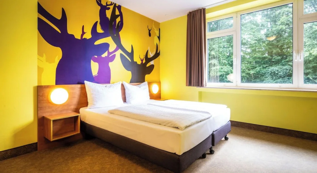Трёхместный номер Standard Hotel Göttingen-West