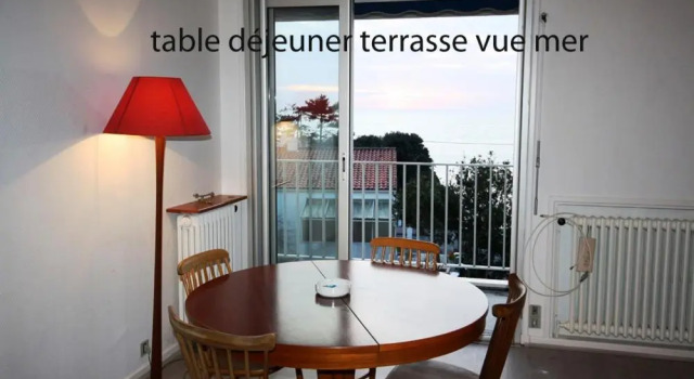 Appartement Vue Mer 180deg