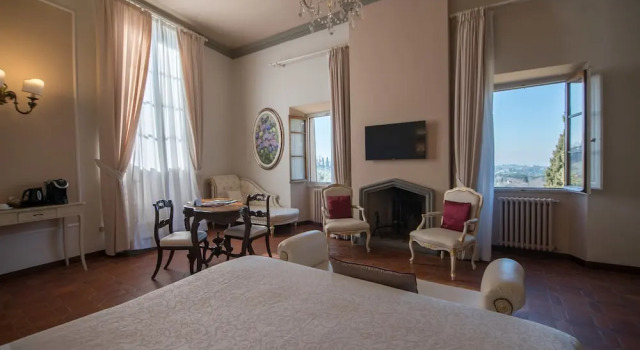 Номер Standard Art Hotel Villa Agape - Place of Charme