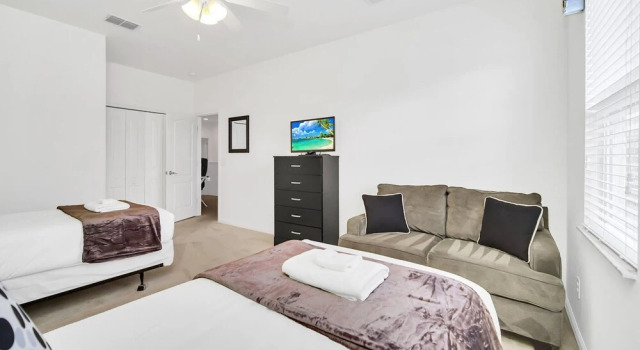 Коттедж Short Walk From Clubhouse! Wonderful Pool Villa