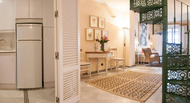 BOTANIC DUPLEX TERRACE 5 PAX, Забронировать Отель Старый город Севилья