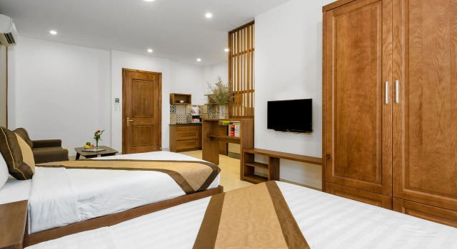 Aris Beach Apartment & Hotel, Buchen Sie Ferienwohnung Đà Nẵng Da Nang