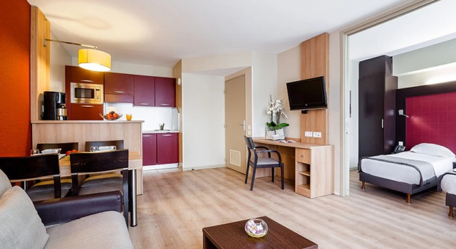Appart'City Confort Marne La Vallee Val D'Europe(Formerly Park Suites Val D'Europe), Забронировать Отель Валь-д'Эроп Иль-де-Франс