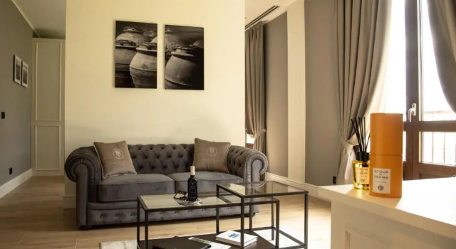 Номер Deluxe Montalbera Wine Suites