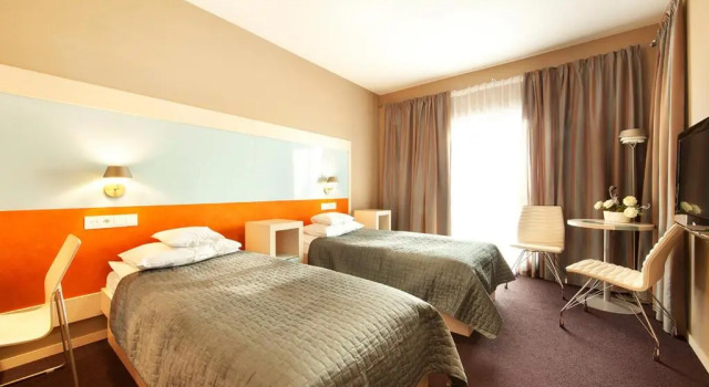 Двухместный номер Standard Niebieski Art Hotel & Spa
