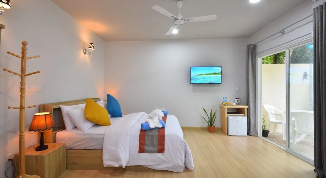 Вилла Deluxe Ukulhas Villa Hotel & Spa