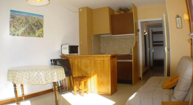 Appartement Pra-Loup, 1 pièce, 6 personnes - FR-1-165A-74, Забронировать Апартаменты/квартира Пра-Лу Ubaye Valley, рядом с Горнолыжный подъемник Стад