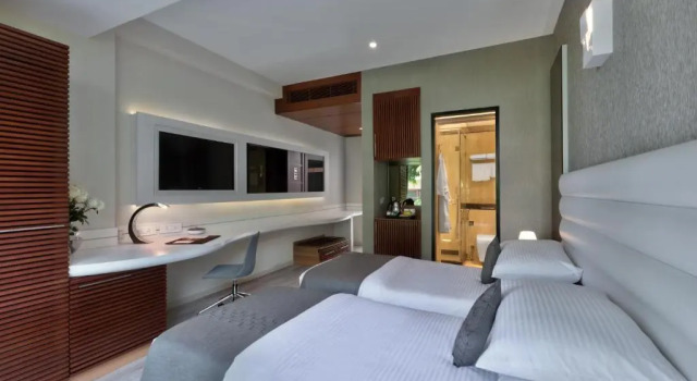 Двухместный номер Deluxe The Atara Near Golf Course Road