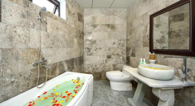 Двухместный номер Standard с видом на бассейн Quynh Long Villa