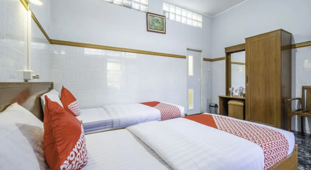 Двухместный номер Deluxe Collection O Kebon Jeruk Near Taman Balai Kota