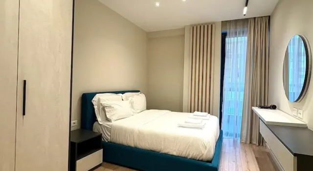 Апартаменты Classic Blue Boutique Apartments 1