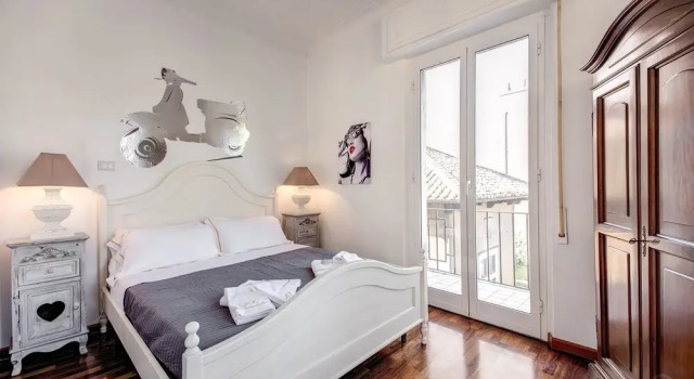 Семейные апартаменты с 2 комнатами с балконом HI River View apartment