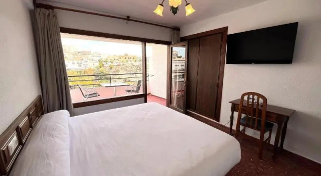 Двухместный номер Economy с балконом Hotel Sorbas