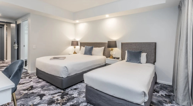 Трёхместный номер Deluxe Kingsford Smith Motel