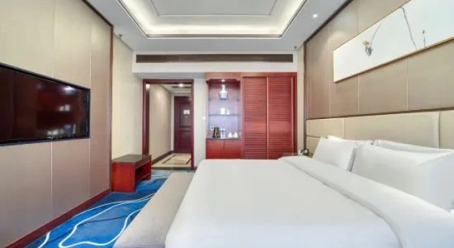 Двухместный люкс Executive Laiwu Hotel