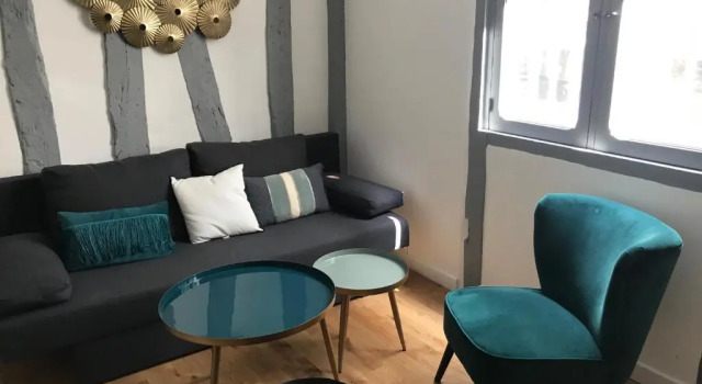 Апартаменты Charmant T1 Vieux Rouen