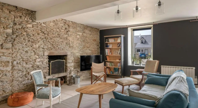 Charmante maison proche de l'ocean pour 8 personnes, Забронировать Отель Сарзо Gulf of Morbihan