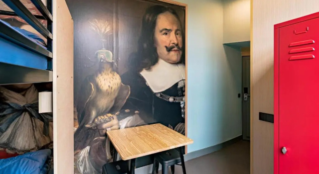 Двухместный номер Standard Stayokay Hostel Domburg