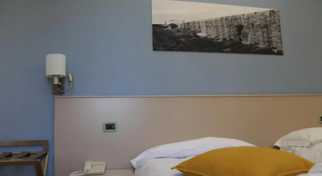 Трёхместный номер Standard Albergo Da Benedetta