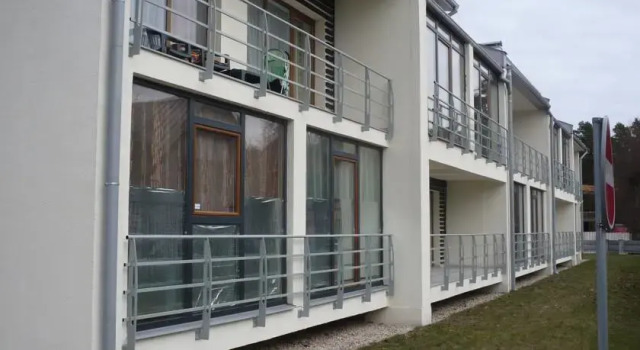 Melluzi Apartment House, Prenota Appartamento Hotel a Vidzeme con parcheggio, Parcheggio