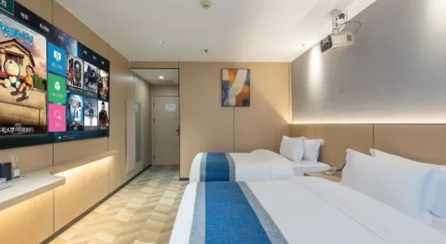 Люкс Ruiya Hotel (Zhouxiang Branch)