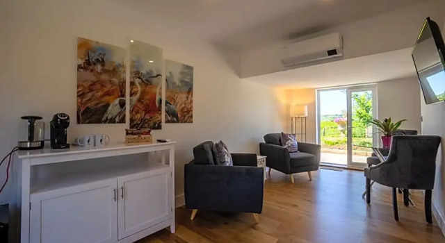 Люкс с видом на реку Winchelsea Lodge