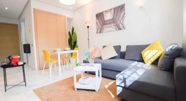 Yourplace - Prestigia - Hay Riad, Забронировать Отель Hay Riad Рабат
