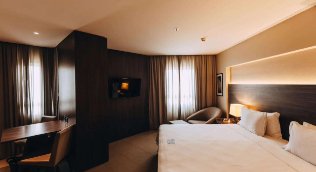 Двухместный номер Standard с видом на море Golden Tulip Natal Ponta Negra