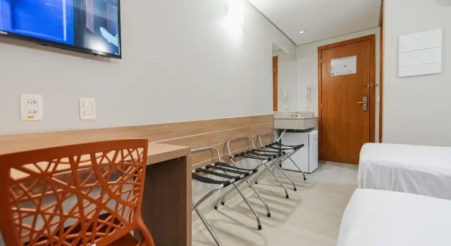 Трёхместные апартаменты Standard ibis Styles Goiânia Shopping Estação