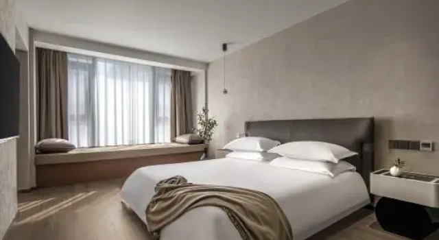 Люкс Deluxe Jinyun Shangshe Homestay
