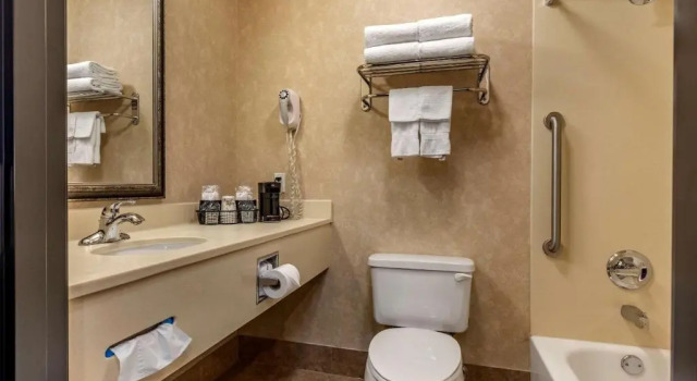 Люкс c 1 комнатой Comfort Inn & Suites Russellville I-40