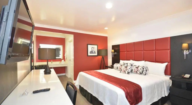 Номер Standard Legend Hotel Hollywood
