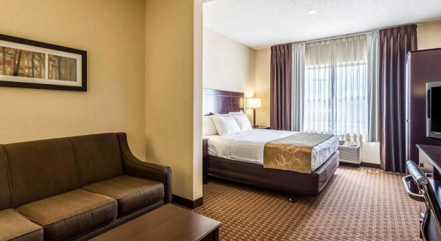 Люкс SureStay by Best Western Marion
