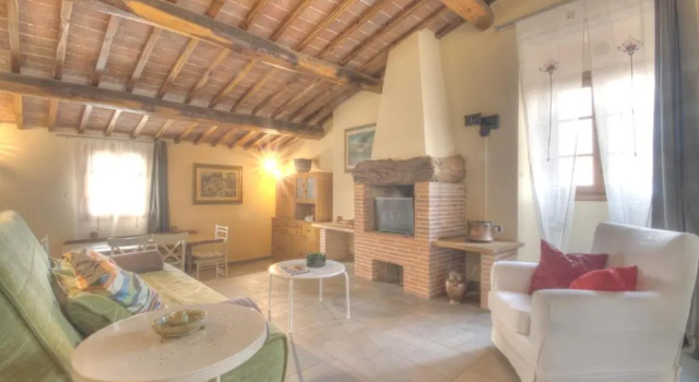 Апартаменты с видом на горы Agriturismo Il Poderaccio