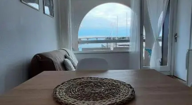 T2 cabine avec très belle vue sur le port de plaisance, Rezervovat Apartmán Port-Leucate Corbières