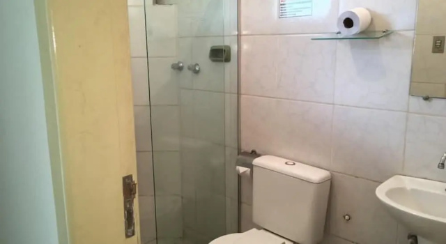 Кровать в общем номере Hostel Rotor