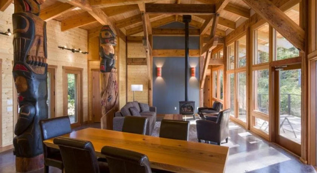Wya Point Resort, Забронировать Курортный отель Уклуэлет Pacific Rim Vancouver Island, рядом с Пляж Флетчерс
