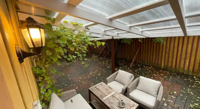 Апартаменты с красивым видом из окна Kauba Apartment